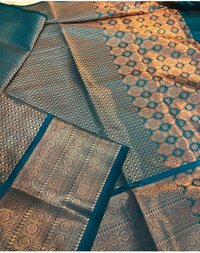 BEATIFUL SOFT LICHI SLIK SAREE