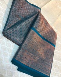 BEATIFUL SOFT LICHI SLIK SAREE
