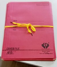 Fourflap Cover File Colour Board - Binding: All
