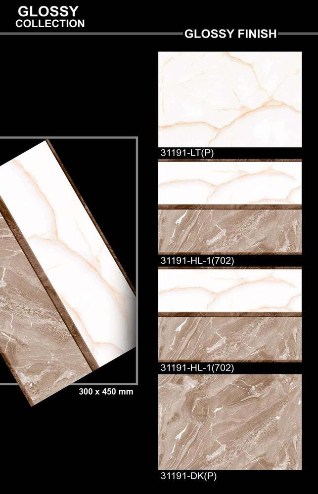 300 X 450  VITRIFIED WALL TILES