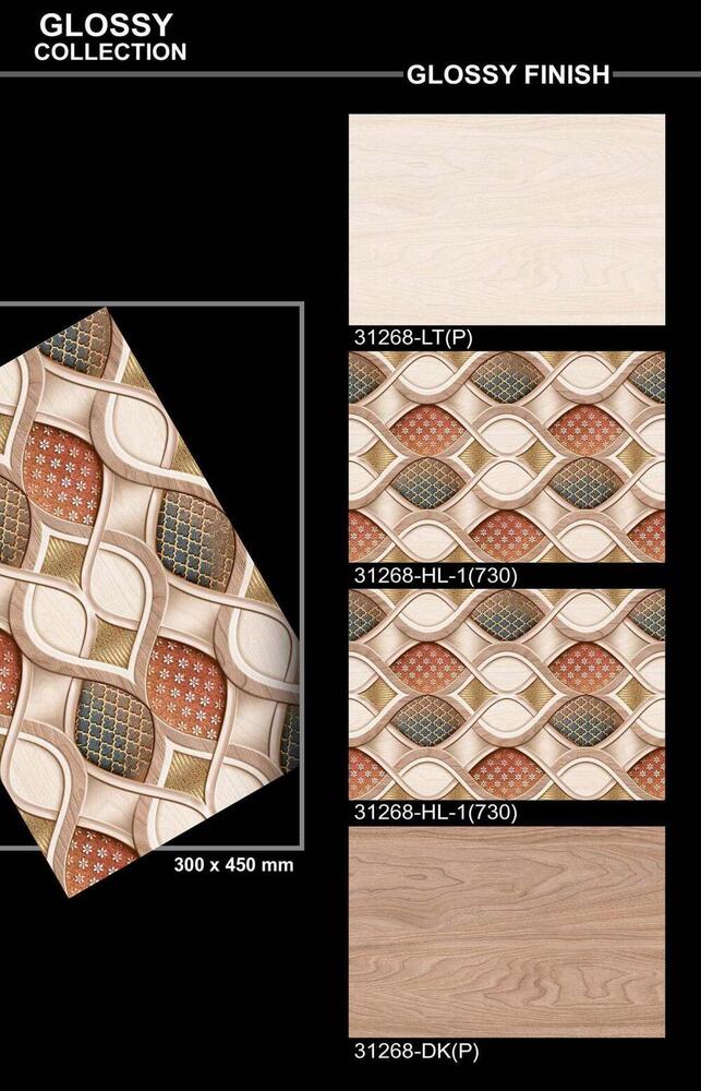 300 X 450  VITRIFIED WALL TILES