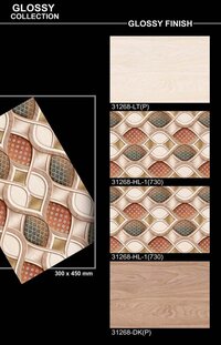 300 X 450  VITRIFIED WALL TILES