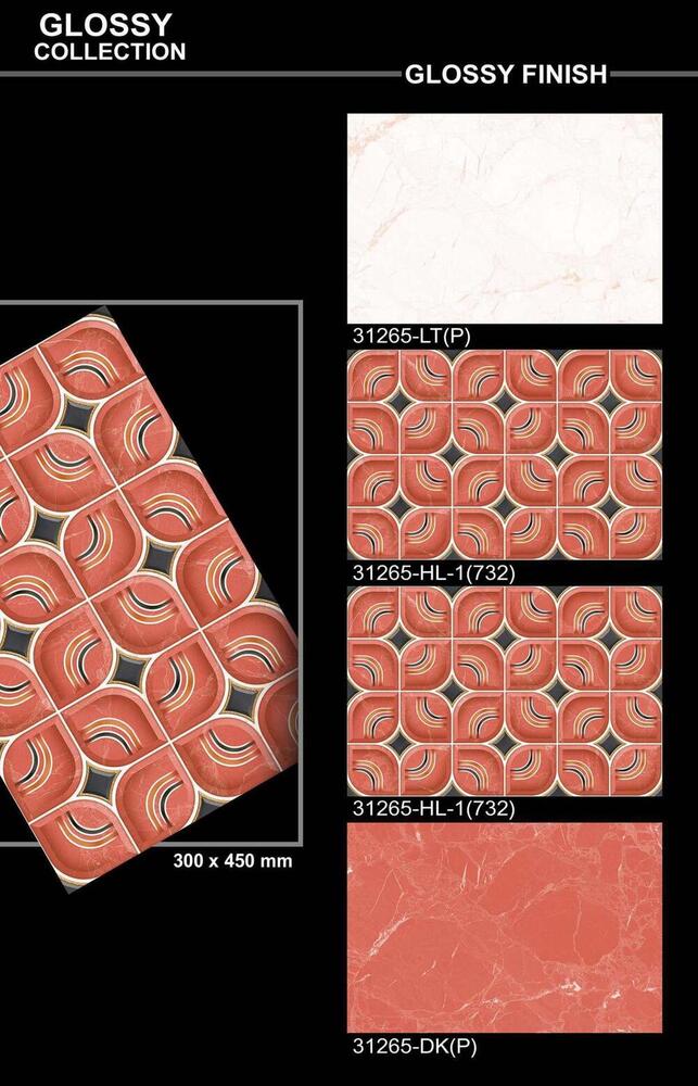300 X 450  VITRIFIED WALL TILES