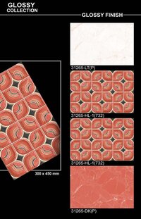 300 X 450  VITRIFIED WALL TILES