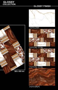 300 X 450  VITRIFIED WALL TILES