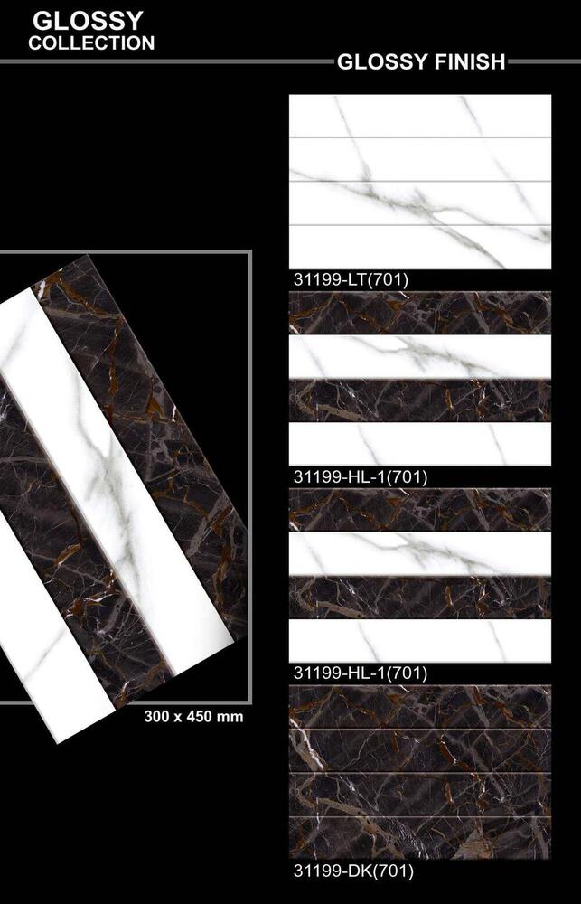 300 X 450  VITRIFIED WALL TILES