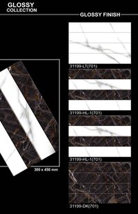 300 X 450  VITRIFIED WALL TILES