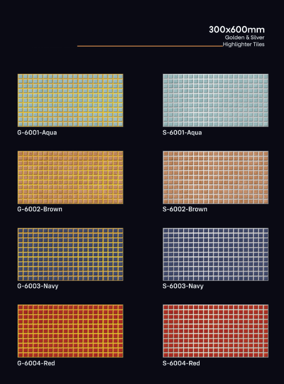 300 X 600 SWIMMING POOL TILES