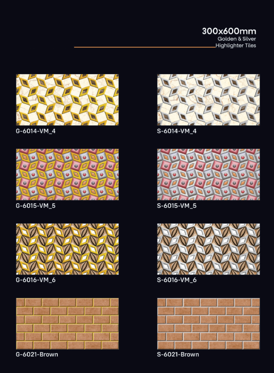 300 X 600 SWIMMING POOL TILES