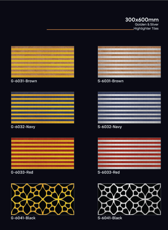 300 X 600 SWIMMING POOL TILES