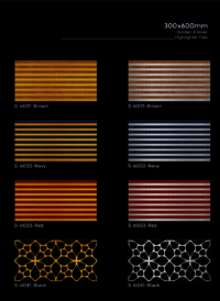 300 X 600 SWIMMING POOL TILES
