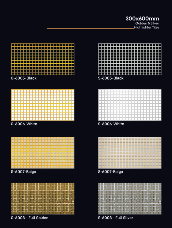 300 X 600 SWIMMING POOL TILES
