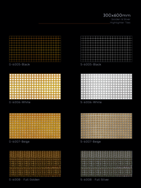 300 X 600 SWIMMING POOL TILES