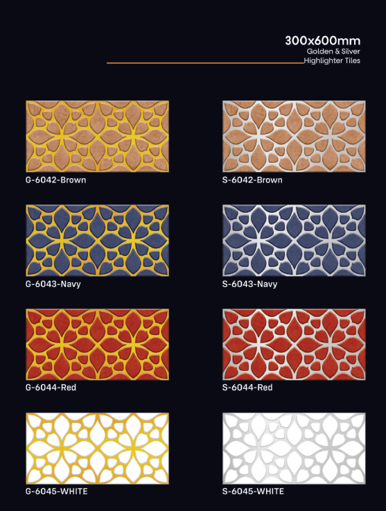300 X 600 SWIMMING POOL TILES
