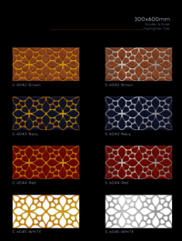 300 X 600 SWIMMING POOL TILES