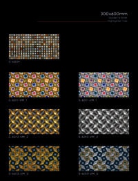 300 X 600 SWIMMING POOL TILES