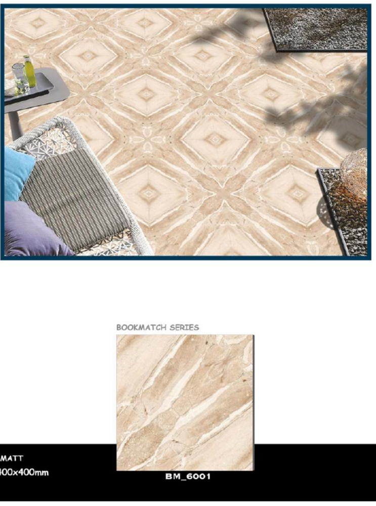400 X 400 PORCELIAN FLOOR TILES
