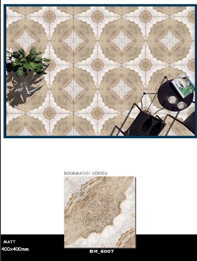 400 X 400 PORCELIAN FLOOR TILES