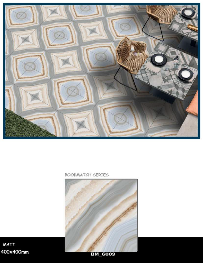 400 X 400 PORCELIAN FLOOR TILES