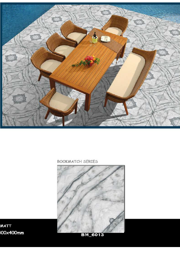 400 X 400 PORCELIAN FLOOR TILES