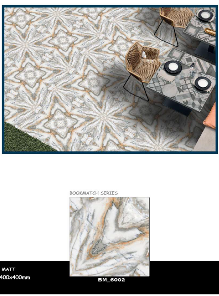 400 X 400 PORCELIAN FLOOR TILES