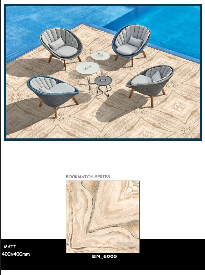400 X 400 PORCELIAN FLOOR TILES