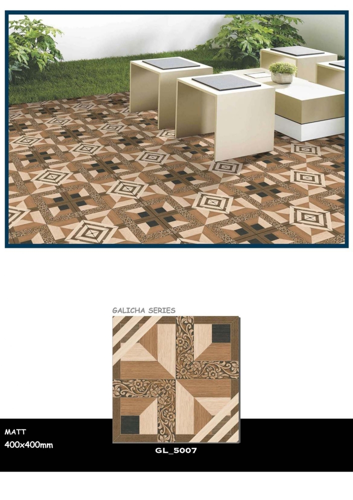 400 X 400 OUTDOOR VITRIFIED FLOOR TILES
