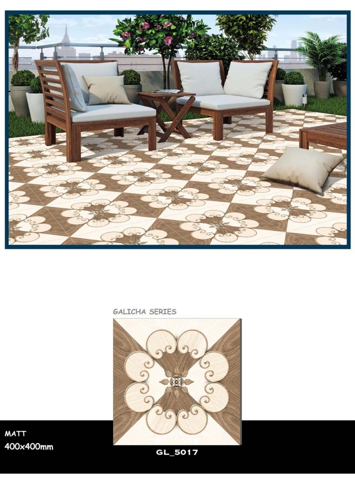 400 X 400 OUTDOOR VITRIFIED FLOOR TILES