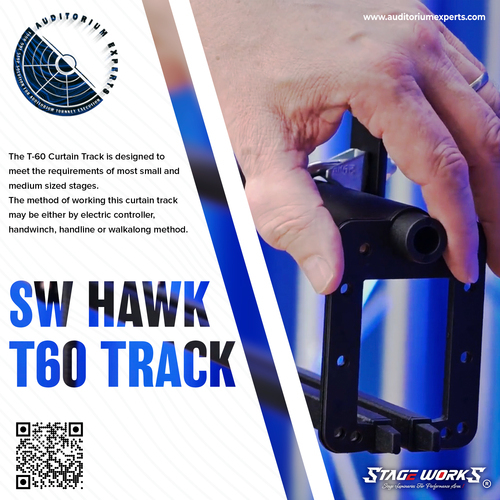 Heavy-Duty Curtain Track