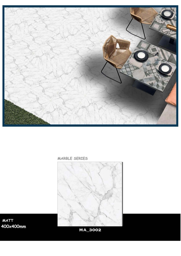 400 X 400 OUTDOOR MARBLE  FLOOR TILES