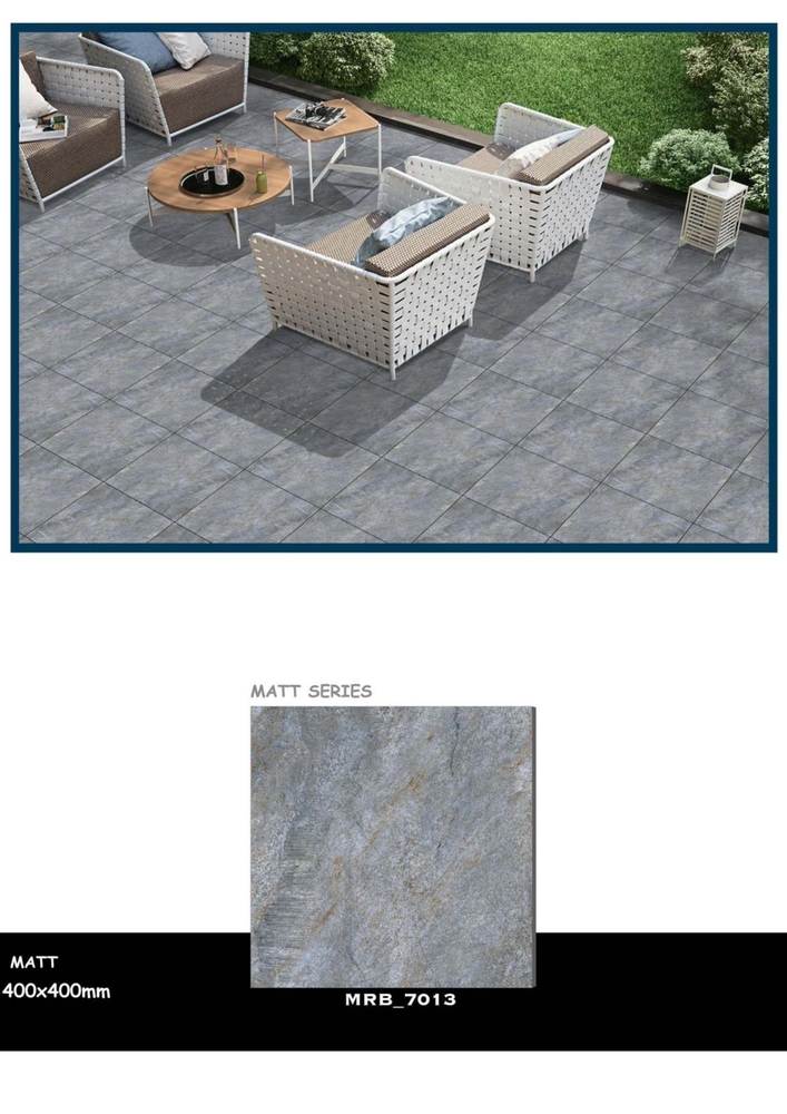 400 X 400 MATT PORCELAIN FLOOR TILES
