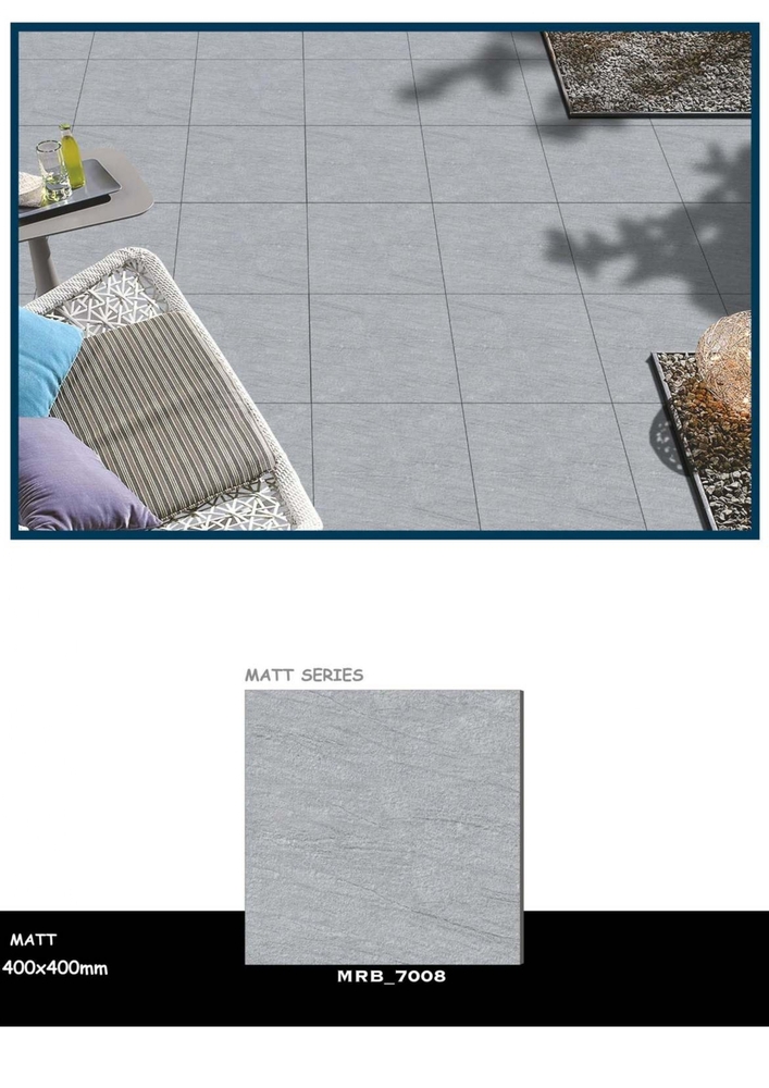 400 X 400 MATT PORCELAIN FLOOR TILES