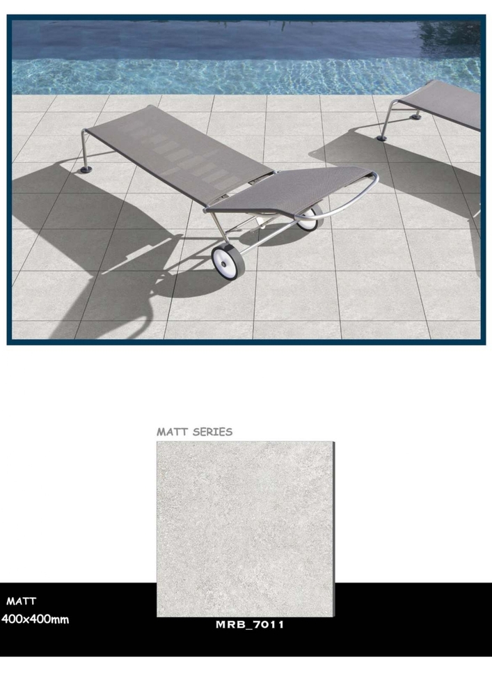 400 X 400 MATT PORCELAIN FLOOR TILES