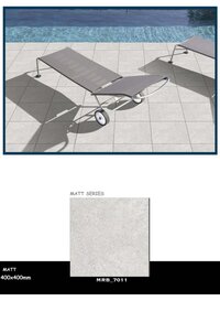 400 X 400 MATT PORCELAIN FLOOR TILES