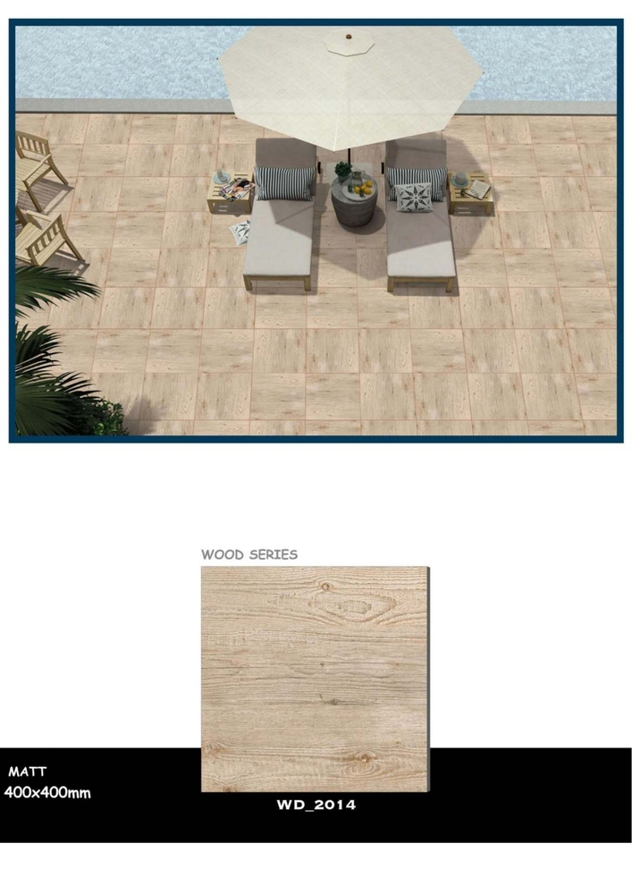 400 X 400 OUTDOOR WOOD FLOOR TILES