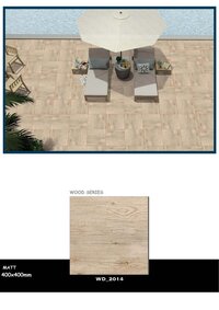 400 X 400 OUTDOOR WOOD FLOOR TILES