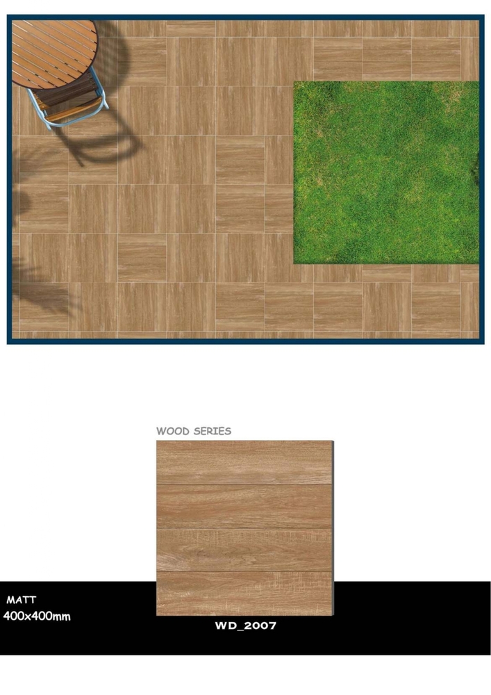 400 X 400 OUTDOOR WOOD FLOOR TILES
