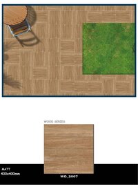 400 X 400 OUTDOOR WOOD FLOOR TILES