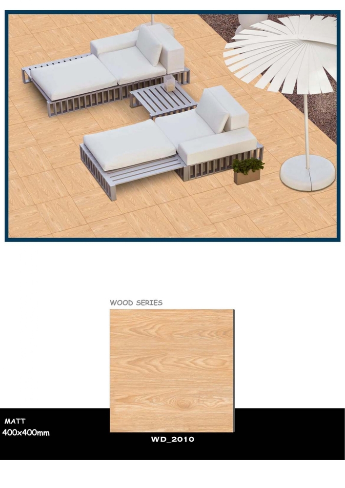 400 X 400 OUTDOOR WOOD FLOOR TILES