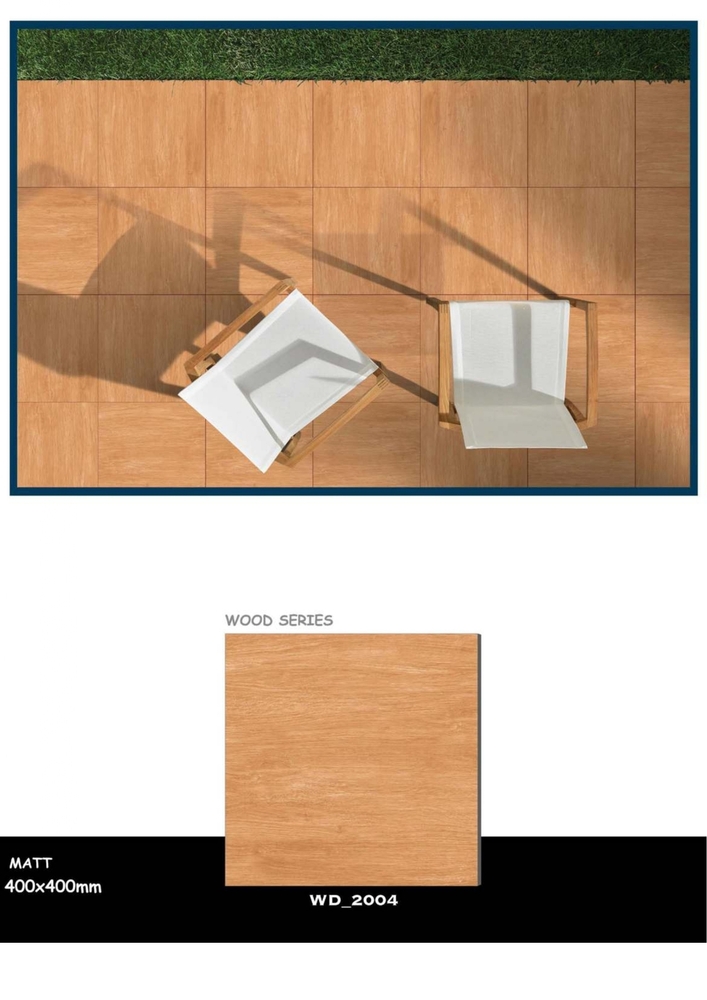 400 X 400 OUTDOOR WOOD FLOOR TILES
