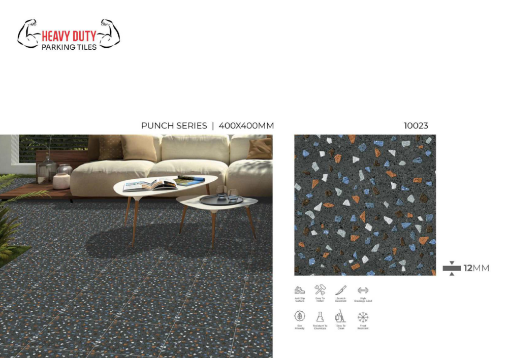 400 X 400 OUTDOOR PARKING FLOOR TILES