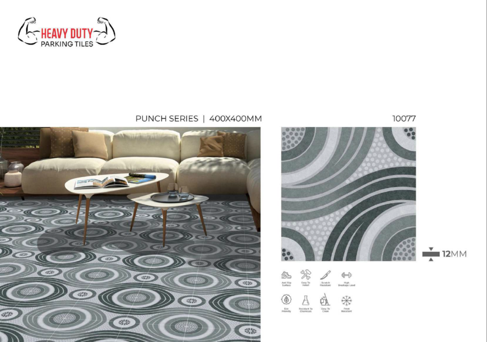 400 X 400 OUTDOOR PARKING FLOOR TILES