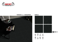 400 X 400  PARKING FLOOR TILES