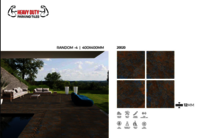 400 X 400  PARKING FLOOR TILES