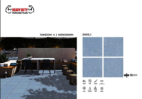 400 X 400  PARKING FLOOR TILES