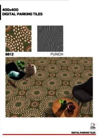400 X 400  OUTDOOR GREEN FLOOR TILES