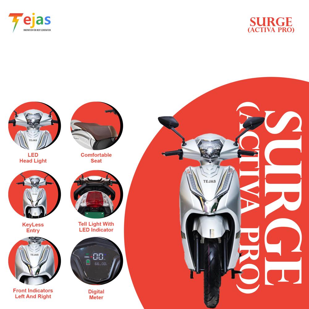 Tejas Surge  (ACTIVA PRO)