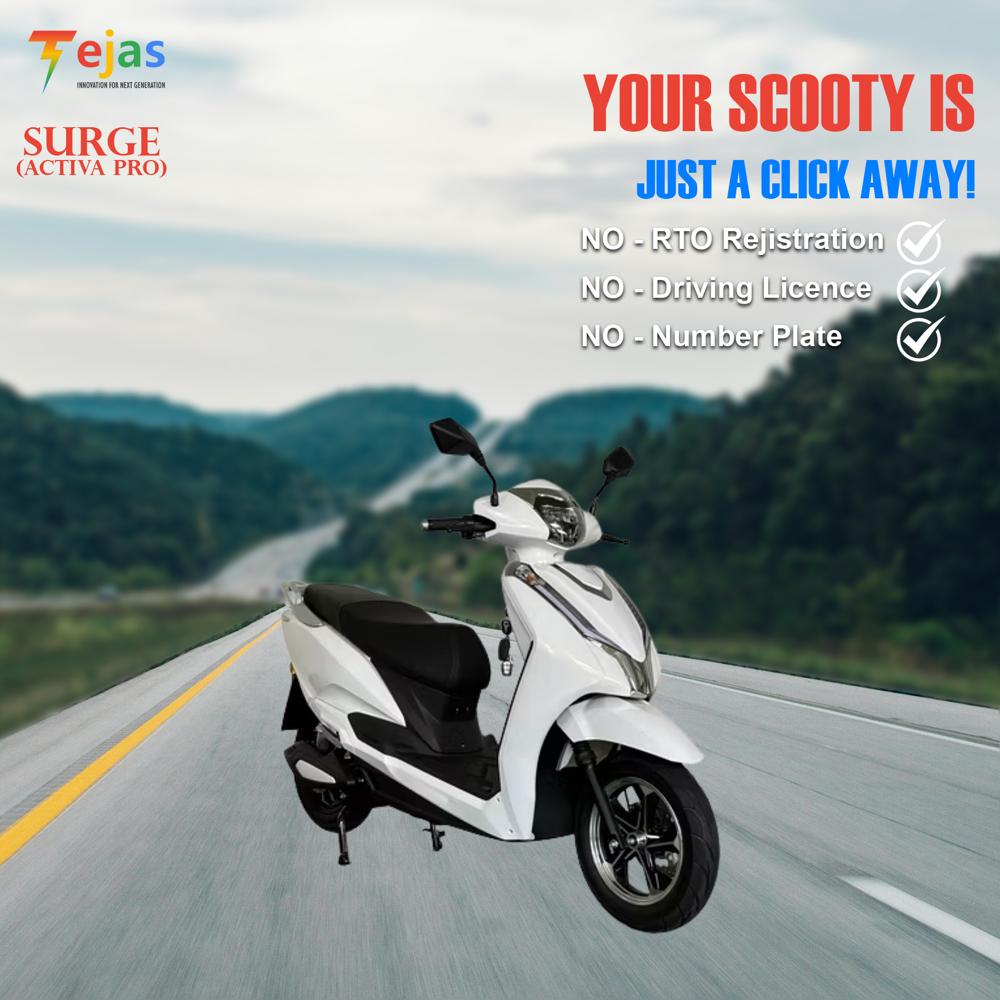 Tejas Surge  (ACTIVA PRO)