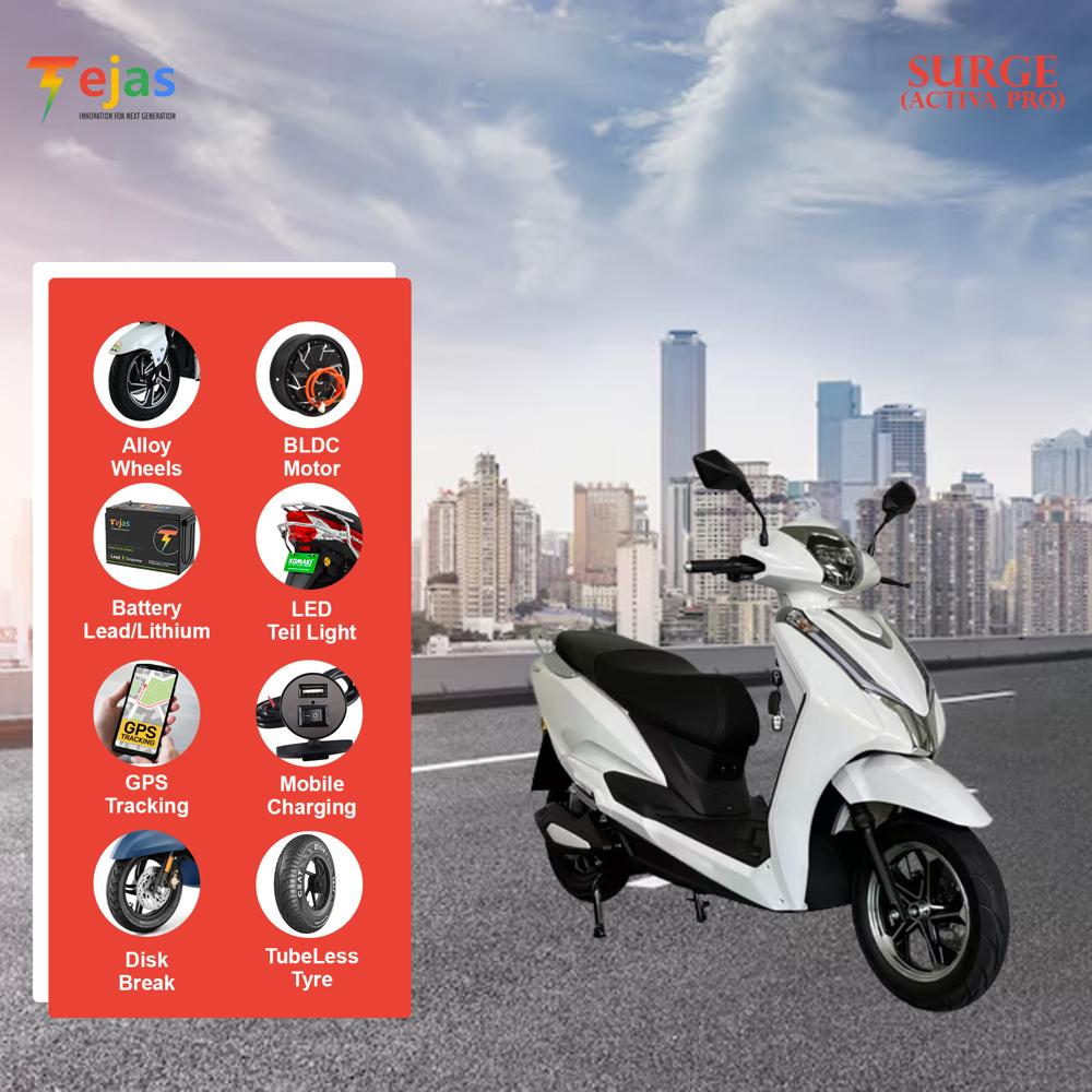 Tejas Surge  (ACTIVA PRO)