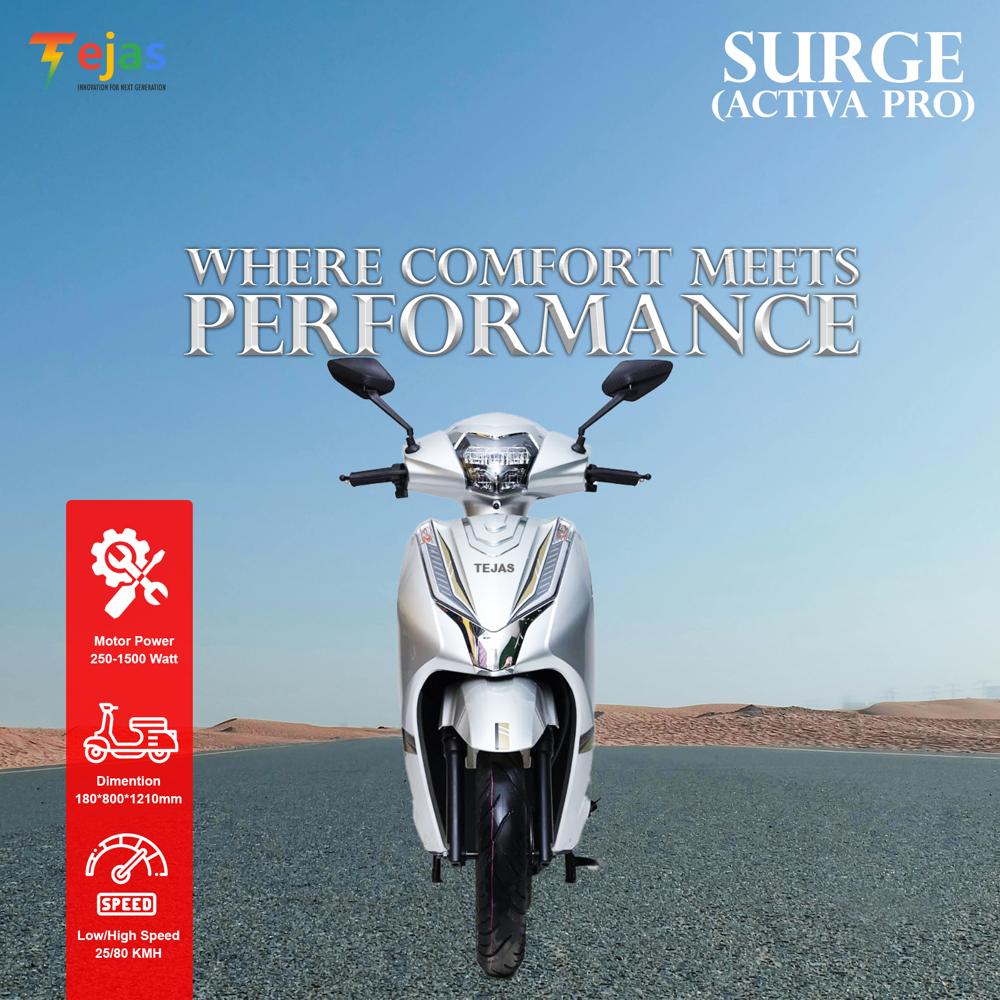 Tejas Surge  (ACTIVA PRO)